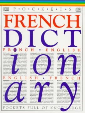 DK Pockets: French Dictionary cover