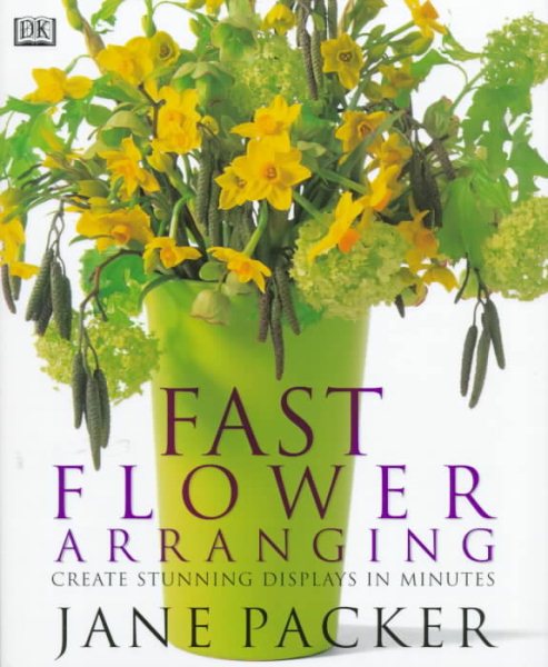 Fast Flower Arranging cover