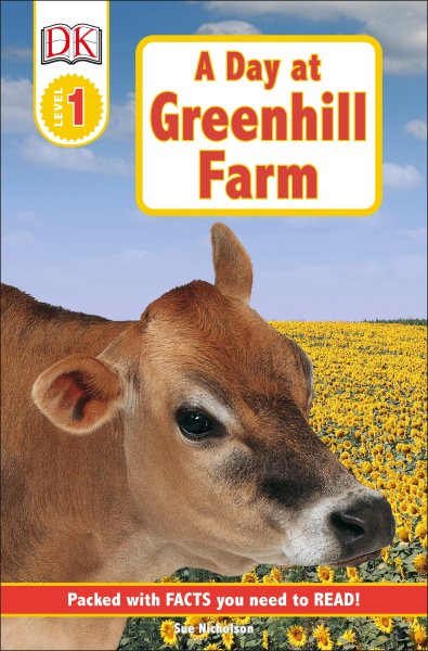 DK Readers: Day at Greenhill Farm (Level 1: Beginning to Read) cover