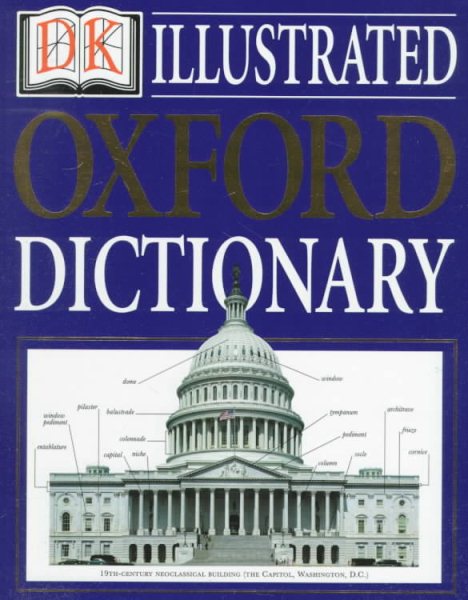DK Illustrated Oxford Dictionary cover