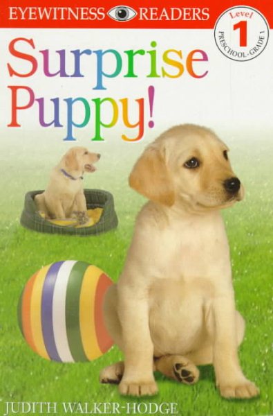 DK Readers: Surprise Puppy (Level 1: Beginning to Read) cover