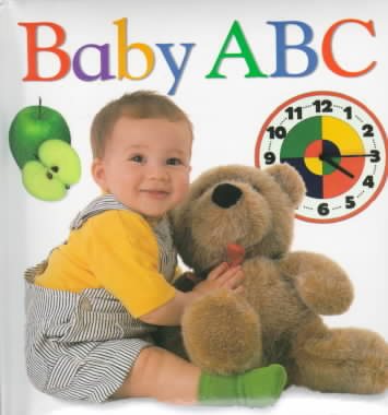 Padded Board Books: Baby ABC cover