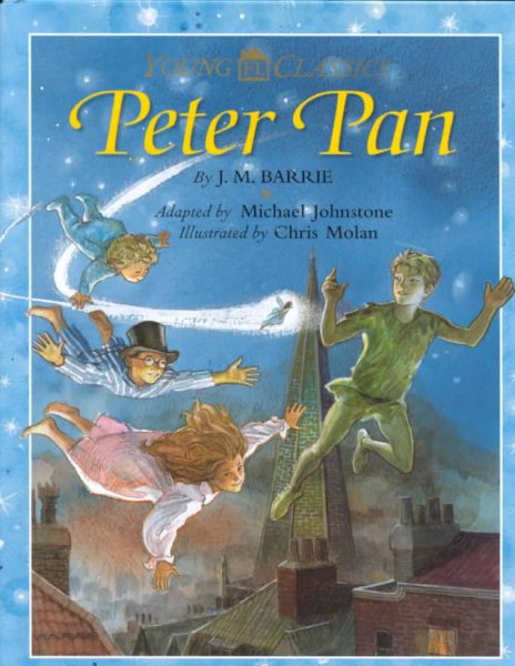 Peter Pan (Young Classics) cover