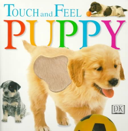 Touch and Feel: Puppy cover
