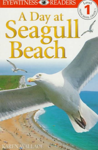 DK Readers: Day at Seagull Beach (Level 1: Beginning to Read) cover
