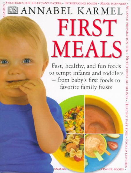 First Meals cover