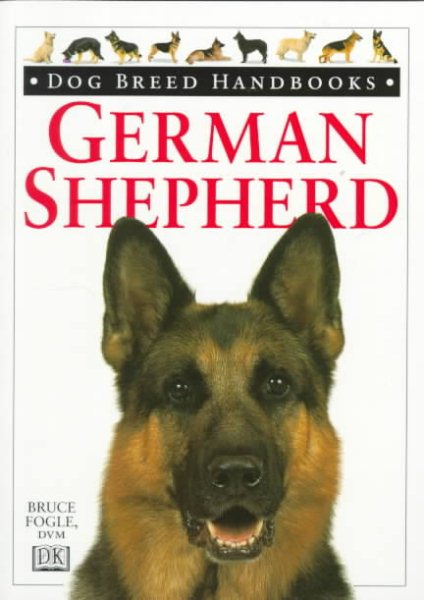 German Shepherd (Dog Breed Handbooks) cover