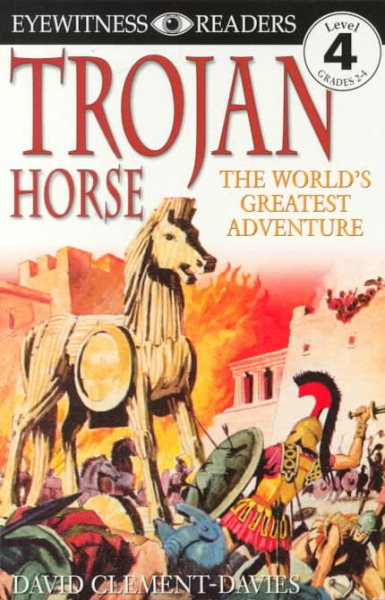 DK Readers: Trojan Horse (Level 4: Proficient Readers) cover