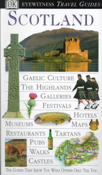 Scotland (Dorling Kindersley Travel Guide) cover