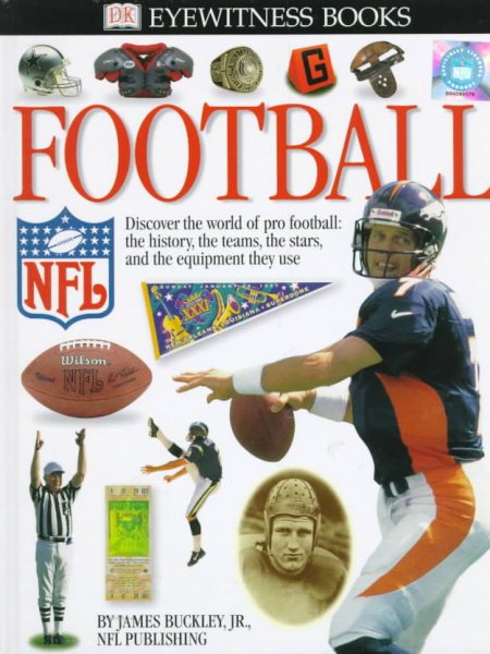 Eyewitness: Football (Eyewitness Books) cover