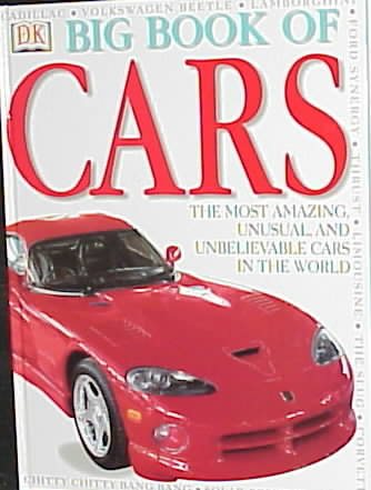Big Book of Cars cover