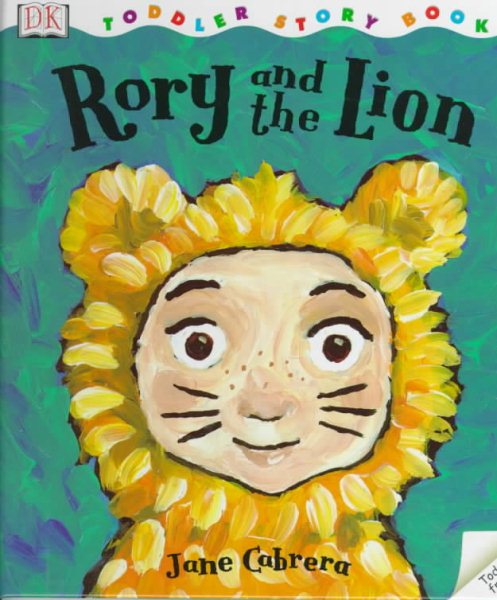 Toddler Story Book: Rory and the Lion cover