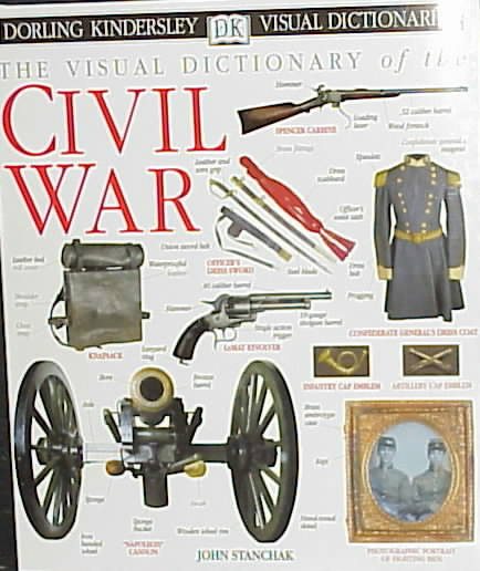 Visual Dictionary of the Civil War cover