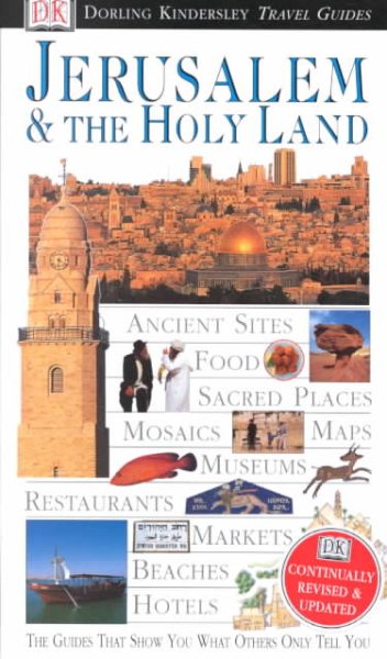 Jerusalem & the Holy Land (Dorling Kindersley Travel Guides)