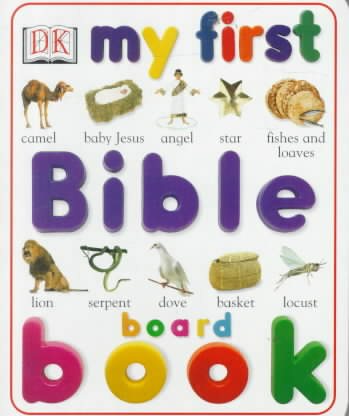 My First Bible Board Book cover