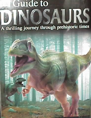 DK Guide to Dinosaurs cover