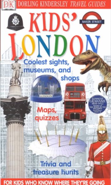 Kids' London (Dorling Kindersley Travel Guides) cover
