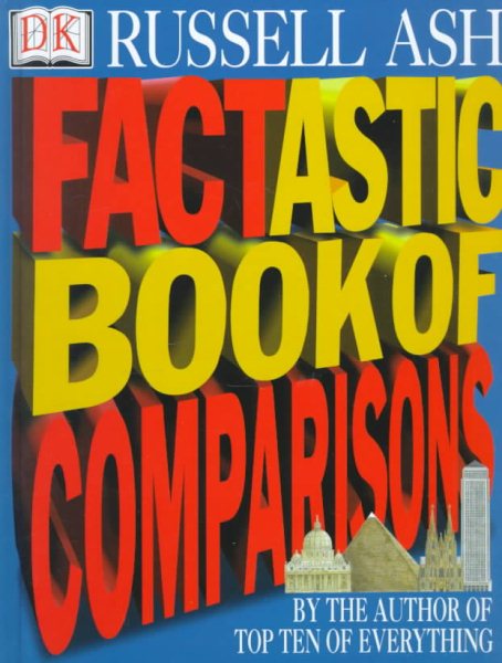 Factastic Book of Comparisons cover