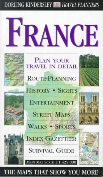 Eyewitness Travel Planner: France cover