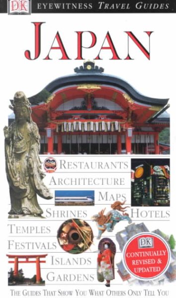 Eyewitness Travel Guide to Japan cover