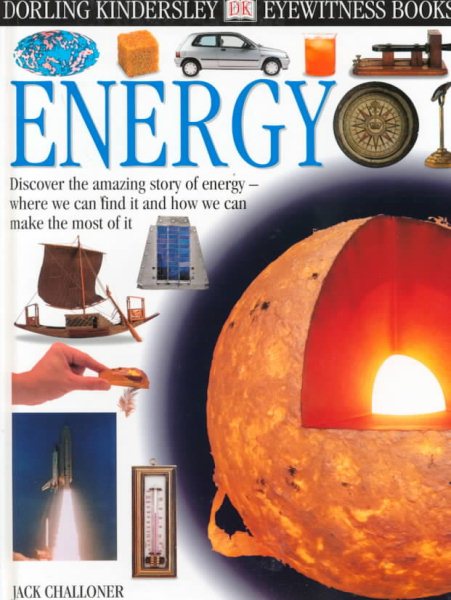 Eyewitness: Energy cover