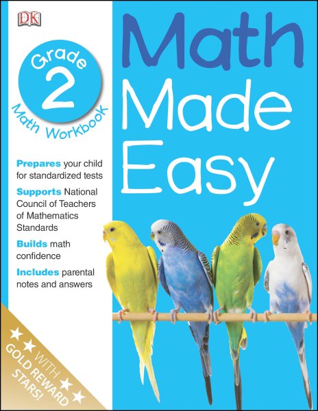 Math Made Easy: Second Grade Workbook (Math Made Easy) cover
