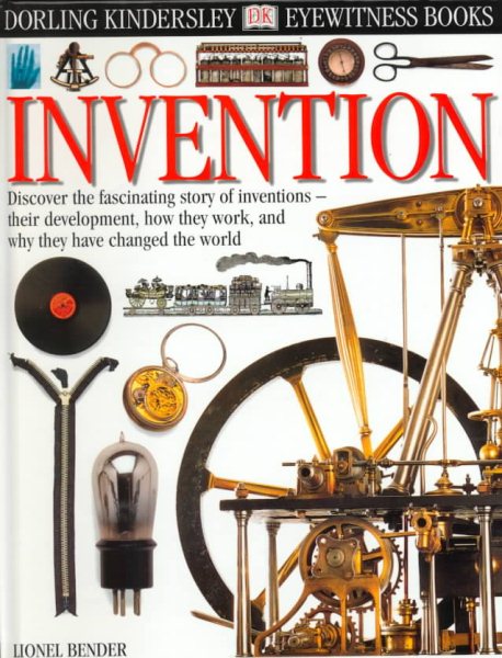 Eyewitness: Invention cover