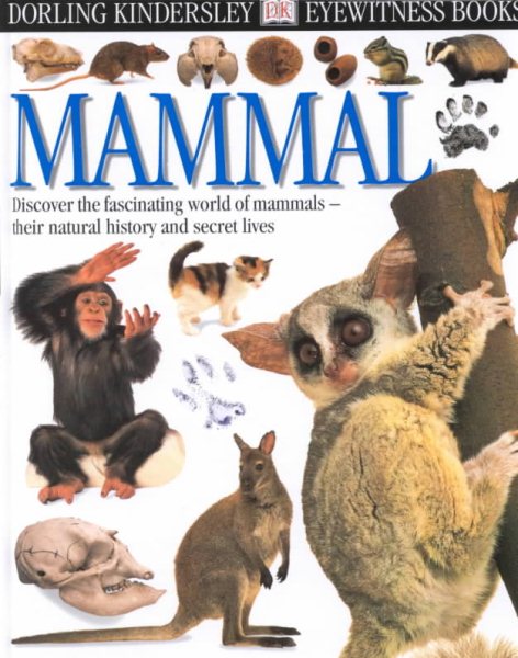Eyewitness: Mammal cover
