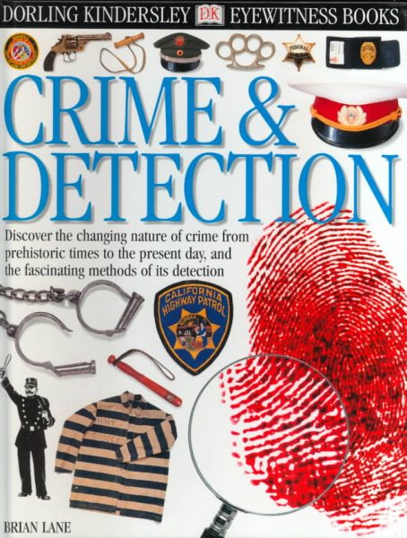 Eyewitness: Crime & Detection cover