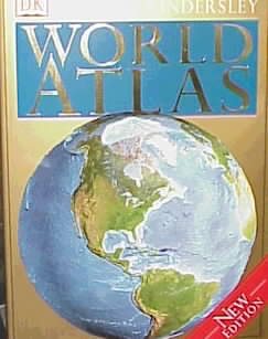 DK World Atlas: Second Edition cover