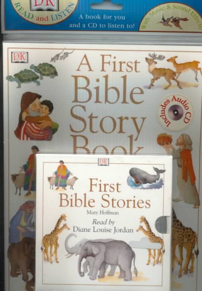 DK Read & Listen: First Bible Story Book (DK Read & Listen)