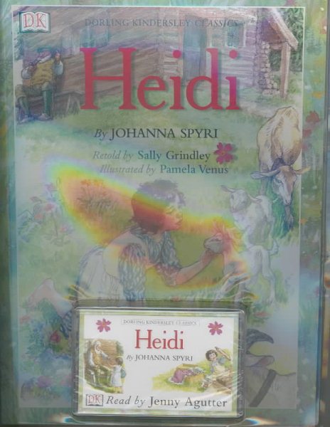 Read & Listen: Heidi (DK Read & Listen) cover