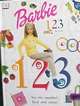 Barbie 1-2-3 Book cover
