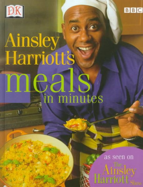 Ainsley Harriott's Meals in Minutes as seen on BBC