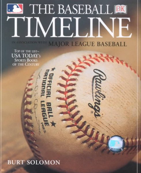 The Baseball Timeline (DK American Original)