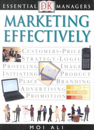 DK Essential Managers: Marketing Effectively cover