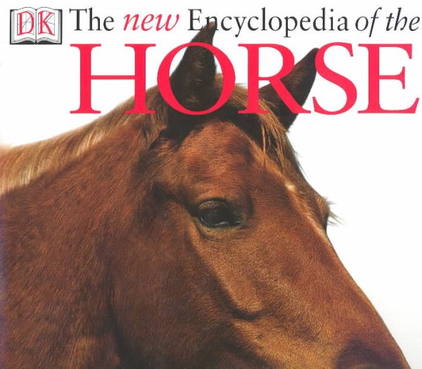 The New Encyclopedia of The Horse cover
