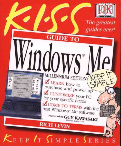 KISS Guide to Windows Me cover