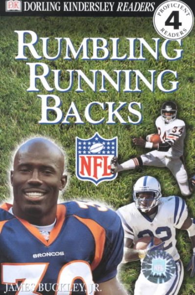 DK NFL Readers: Rambling Running Backs (Level 4: Proficient Readers)