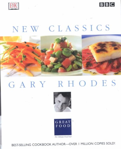 Gary Rhodes New Classics cover