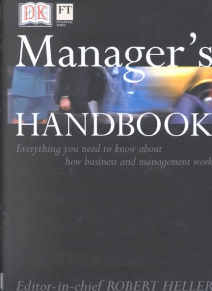 Manager's Handbook cover