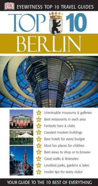 Eyewitness Top 10 Travel Guides: Berlin (Eyewitness Travel Top 10) cover