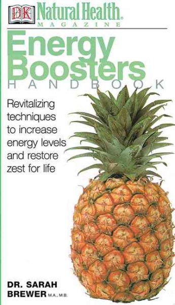 Energy Boosters Handbook (Healing Handbooks) cover