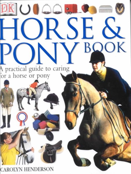 DK Horse and Pony Book cover
