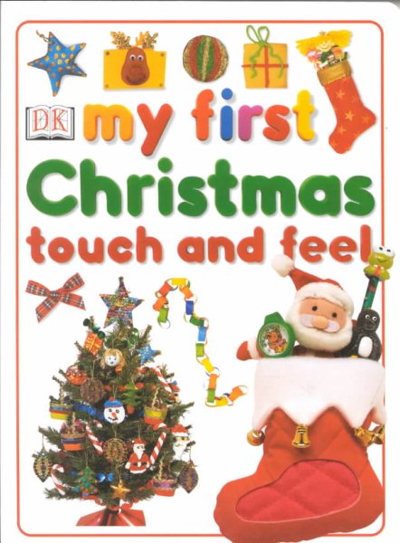 My First Christmas Touch and Feel (My First series) cover