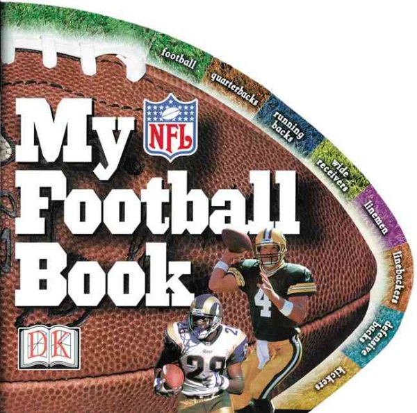 My Football Book (DK NFL Board Books) cover