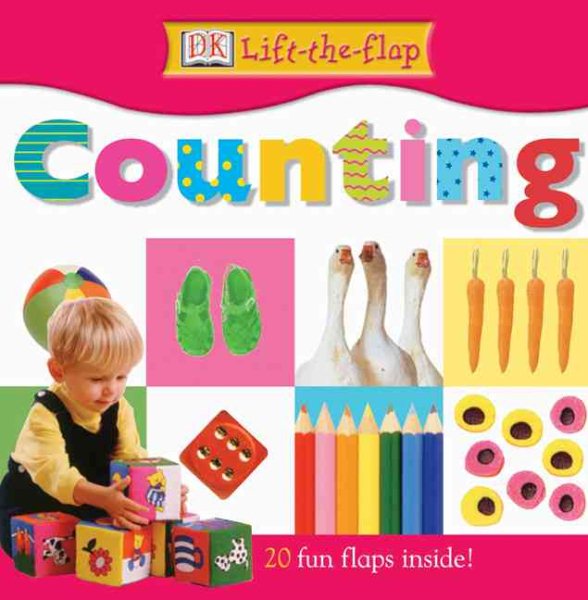 DK Lift the Flap: Counting (DK Lift the Flap) cover