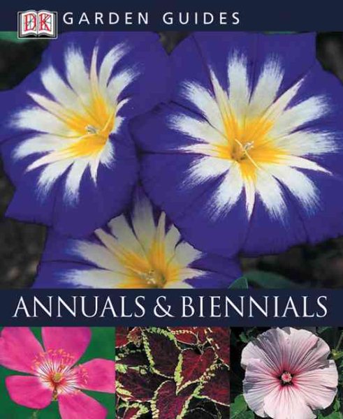 Annuals & Biennials (DK Garden Guides) cover