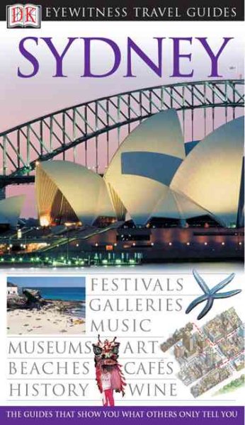 Sydney (Eyewitness Travel Guides) cover