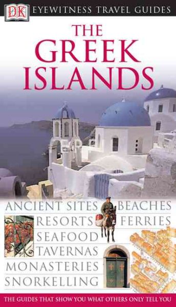 Greek Islands (Eyewitness Travel Guides) cover